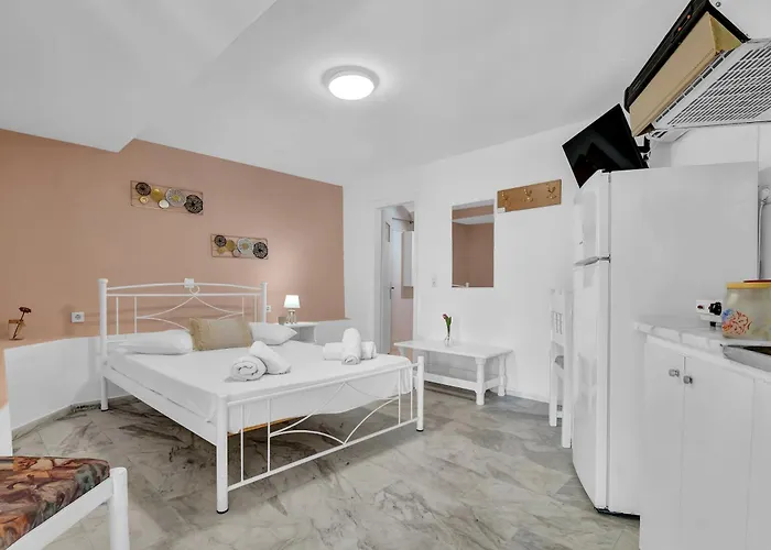 Apartmán Tasoula With Garden View *