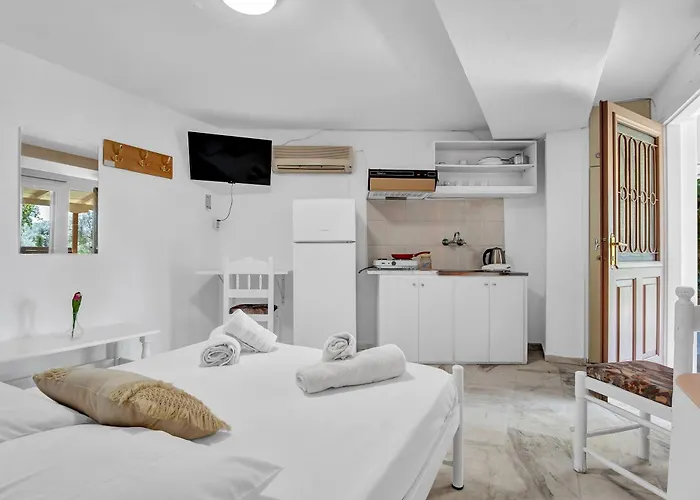 Apartmán Tasoula With Garden View