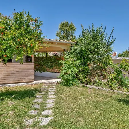 شقة Tasoula With Garden View نِكيانا
